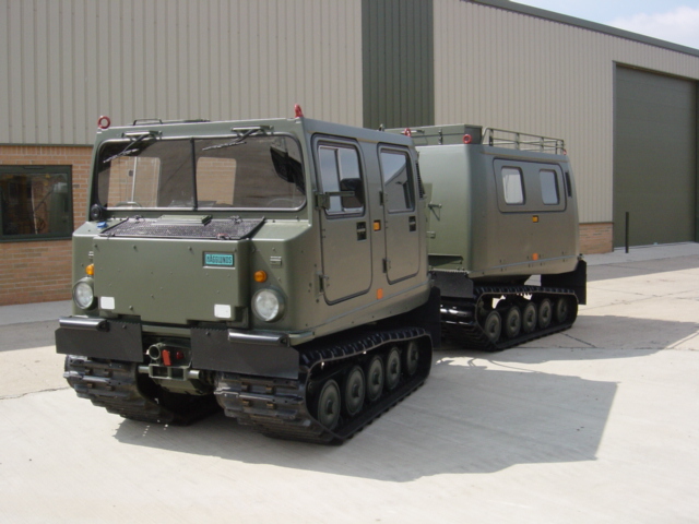 Hagglunds Bv206 Personnel Carrier - 11729 - Govsales of mod surplus ex army trucks, ex army land rovers and other military vehicles for sale